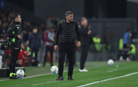 意甲：热那亚vsAC米兰，孔塞桑表示“我们的思路是一场一场去踢”