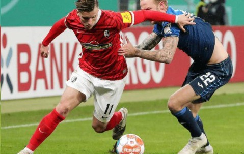 德甲生死战！埃沃斯堡主场冲甲，海登海姆客场逆袭？