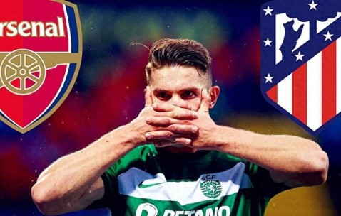 阿森纳和马竞都不要，7000万无人问津！50球神锋这么快就过时了？