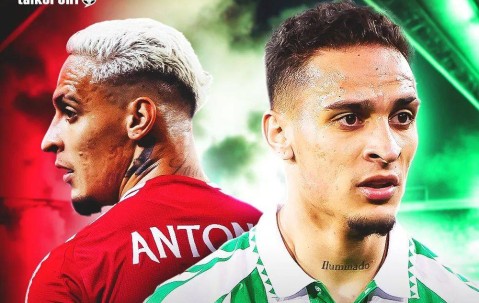 安东尼水货翻身原因揭秘！曼联要谢贝蒂斯，真不只因西甲比英超弱