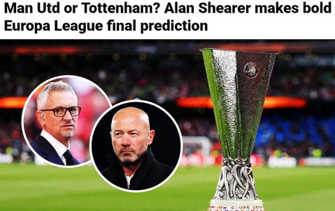 热刺有望在点球大战中战胜曼联，夺得欧联杯冠军