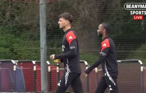 好消息！本-怀特参加阿森纳今日训练