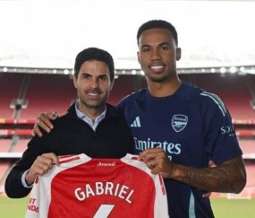 加布里埃尔：英超三连亚只是欠缺运气 新赛季我们有极佳夺冠机会