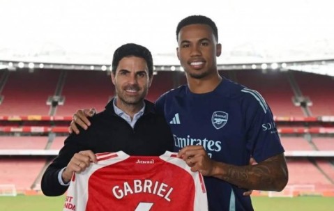 加布里埃尔：英超三连亚只是欠缺运气 新赛季我们有极佳夺冠机会