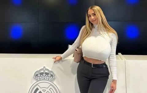 太有实力了太阳报：粉丝近70万的意大利女主持官宣加盟皇马TV