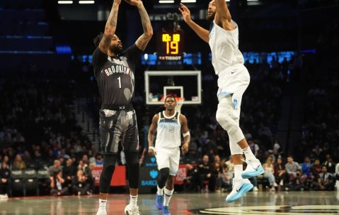 爱德华兹28+5戈贝尔21+18 森林狼轻取篮网迎4连胜