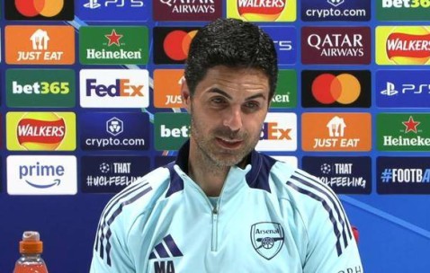 阿森纳女足已经打进欧冠决赛，阿尔特塔：她们一直激励着我们