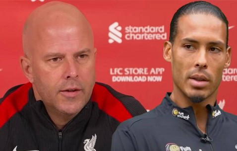 利物浦合同危机再度升温：斯洛特表示不影响未来计划，范戴克续约仍未明朗