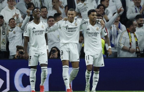 皇马核心攻击线陷入低迷：不止姆巴佩和小熊成问题