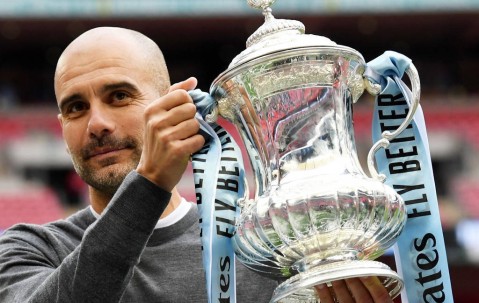 足总杯-伯恩茅斯VS曼城：争四有点悬，足总杯夺冠能保证欧联杯