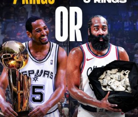 霍里:我愿用4个戒指换哈登赚的钱 但我更喜欢冠军