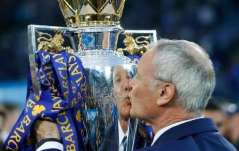 拉涅利：莱斯特的奇迹可能再次发生，但或许要等上40到50年