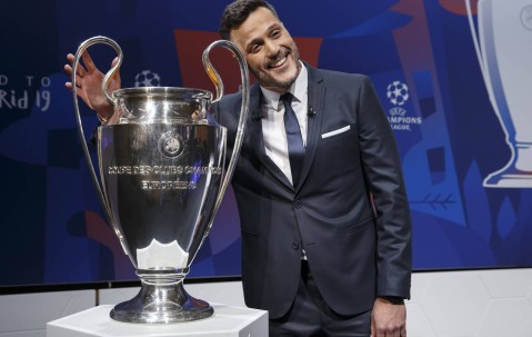 国米世界前10、前5还是前3？塞萨尔：前5，他们能晋级欧冠半决赛