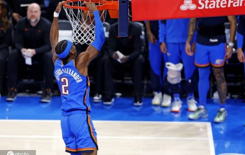 时隔13年！雷霆杀入总决赛 亚历山大荣膺西决MVP