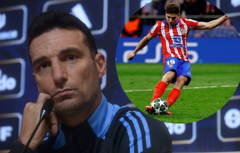 斯卡洛尼谈小蜘蛛点球：球是否移动还有疑问，相关规则需要更明确