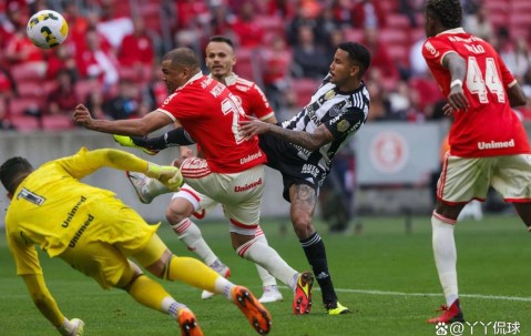 巴西甲联赛：米内罗竞技的连胜纪录能否被巴西国际打破