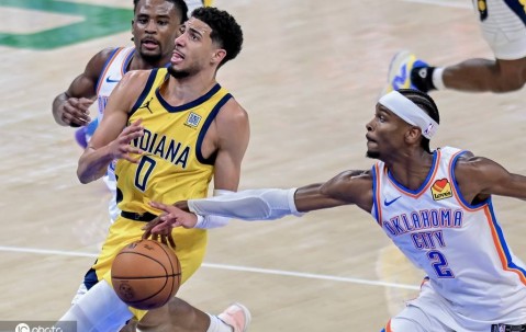 哈利伯顿绝杀亚历山大38分 步行者险胜雷霆总分1-0