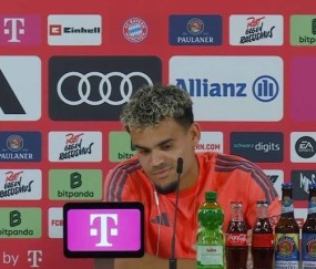 迪亚斯：来之前跟维尔茨聊过，他说慕尼黑很棒&amp;德甲对抗很激烈