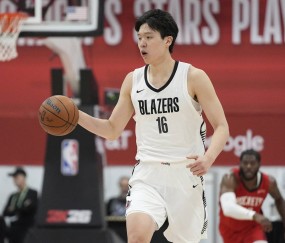 杨翰森未出场开拓者大比分不敌太阳 场均10.8分夏联收官