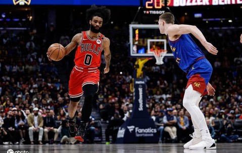 怀特37分穆雷空砍28+7 约老师缺阵掘金不敌公牛