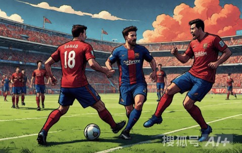 西甲：巴塞罗那VS奥萨苏纳 巴萨剑指八连胜，奥萨苏纳客场或遭血洗！