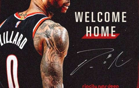 回到梦开始的地方！开拓者官宣签下35岁利拉德