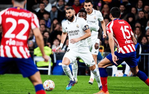 周六024西甲：马德里竞技VS皇家社会