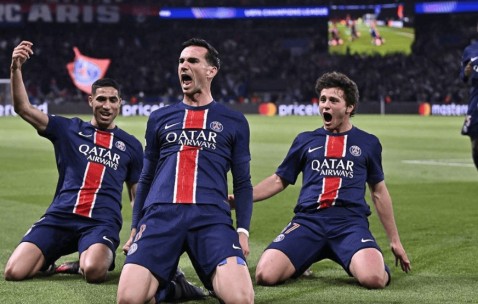 15亿欧元赌局！国米铁壁防线VS巴黎豪华三叉戟，谁能称霸欧冠？