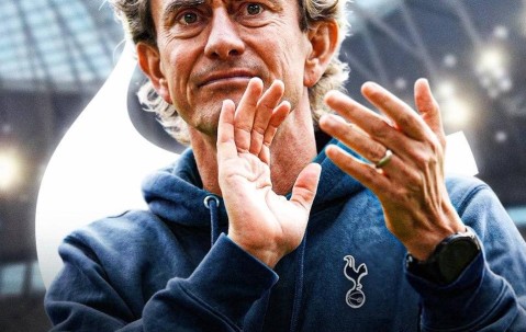 Here We Go！罗马诺：小蜜蜂主帅弗兰克执教热刺，解约金1000万镑