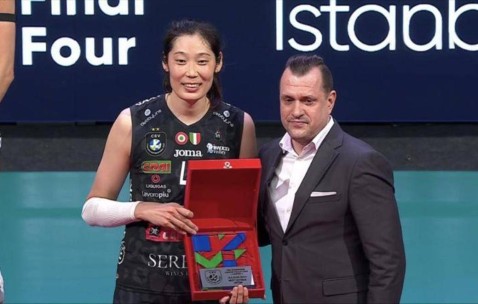 朱婷无缘第一！数据和票选皆第一，欧排联输不起