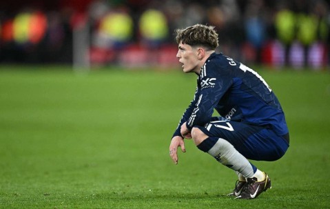 加纳乔出售385万豪宅暗示离开曼联，或交换奥斯梅恩！阿莫林批评其状态