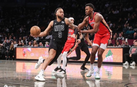 沃特福特22分里夫斯17分 篮网送鹈鹕4连败