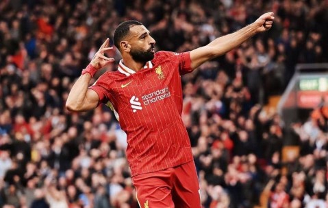 萨拉赫据守利物浦：埃及法老的红色王朝续章